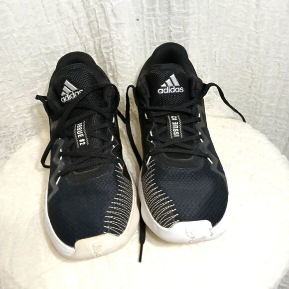 ADIDAS D.O.N Issue #2 Black Athletic Shoes Men's Size 11 - Picture 3 of 14